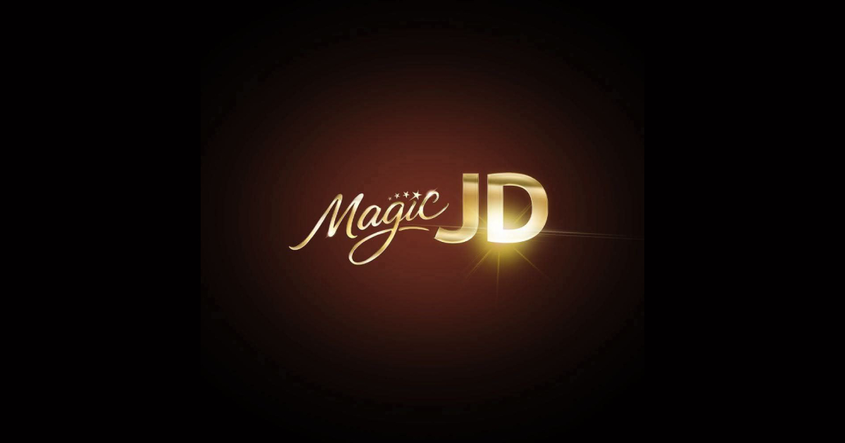 Magic JD 88 main banner showing brand identity and access options